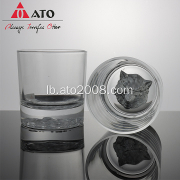 ATO Shot Miess Glas Cups kuerz Glas Cup
